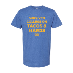Survived College on Tacos and Margs Tee / Thumbnail
