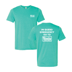 In Queso Emergency Tee